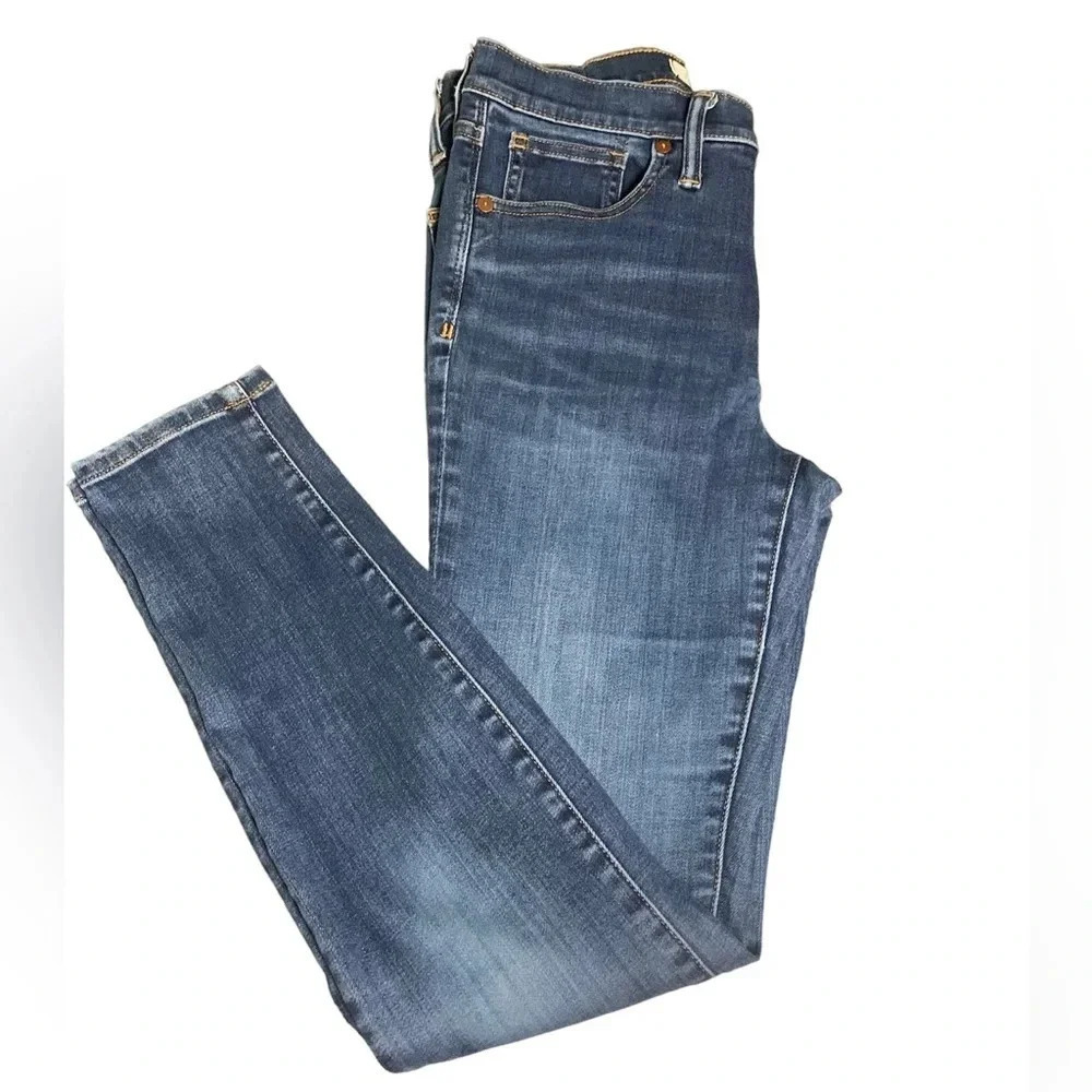 Madewell 9” High Rise Skinny Jeans - Picture 8 of 8